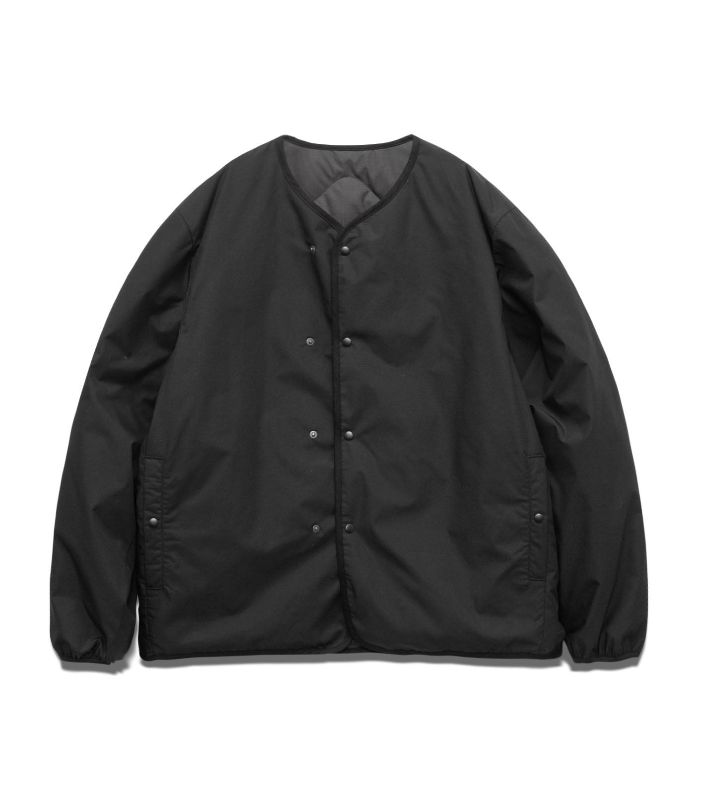 Reversible Down Cardigan - K(Black)