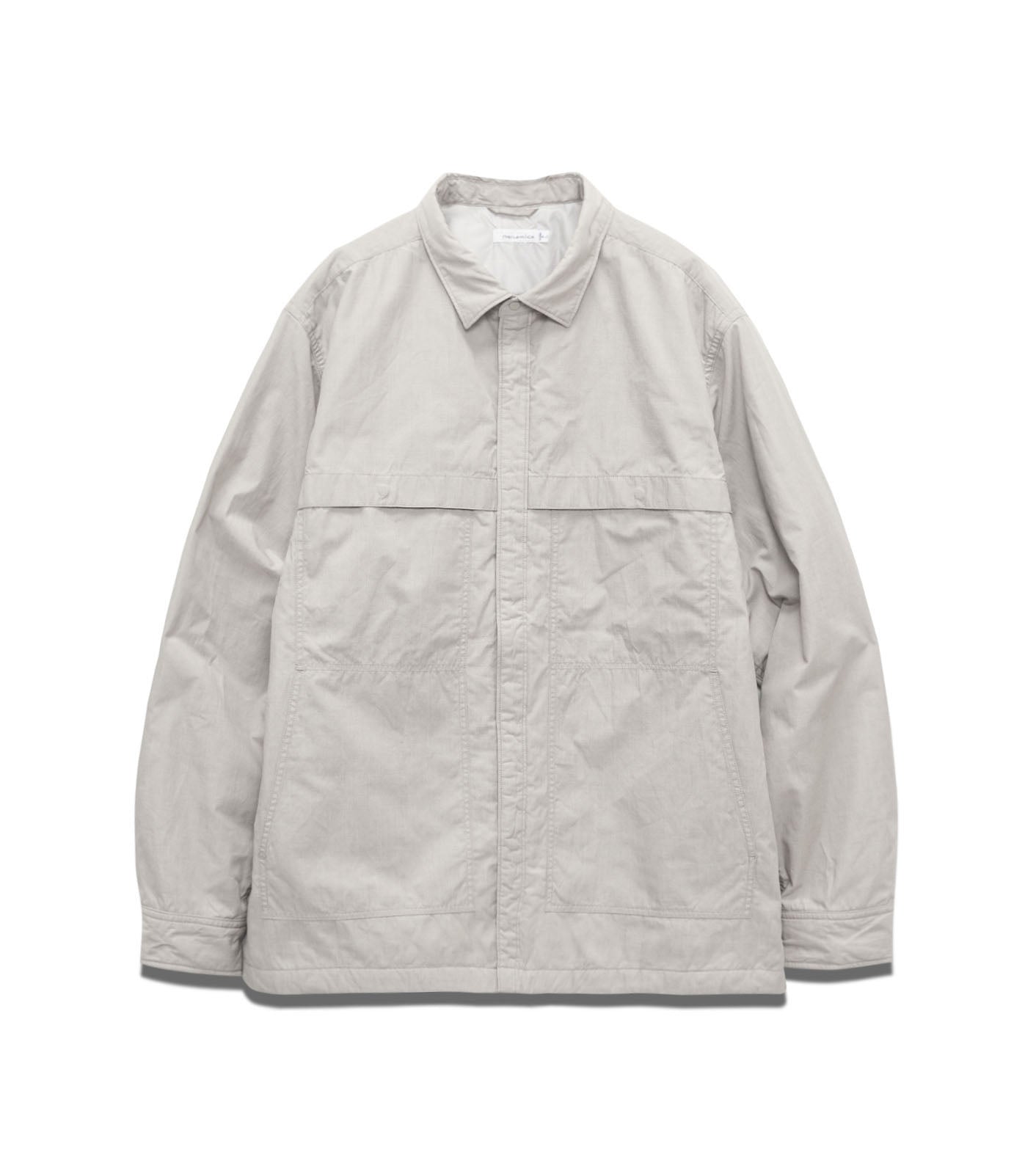 Insulation Shirt Jacket - BE(Beige)