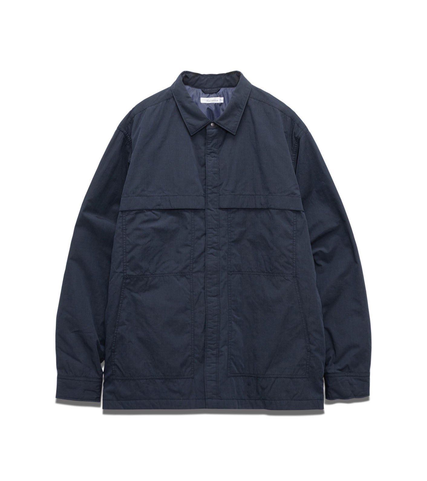 Insulation Shirt Jacket - N(Navy)