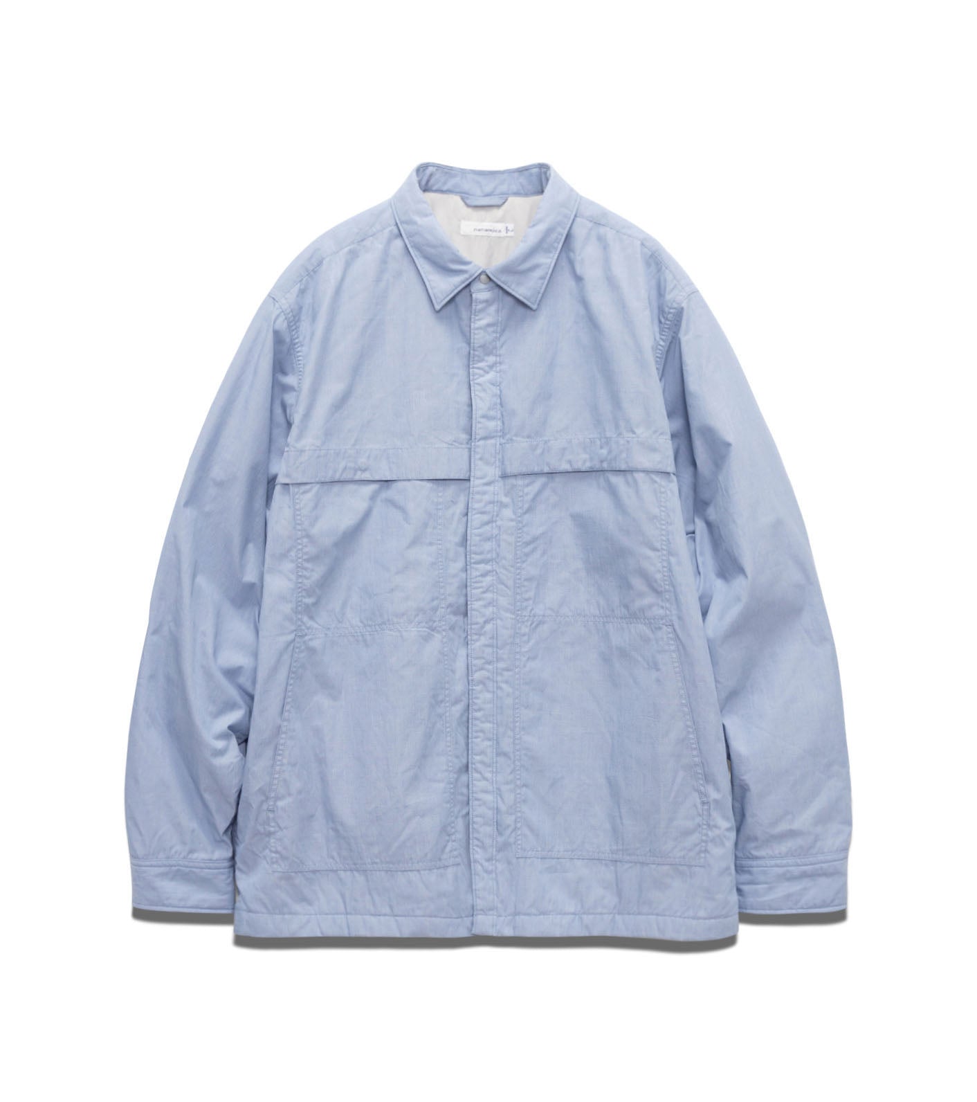 Insulation Shirt Jacket - SX(Sax)