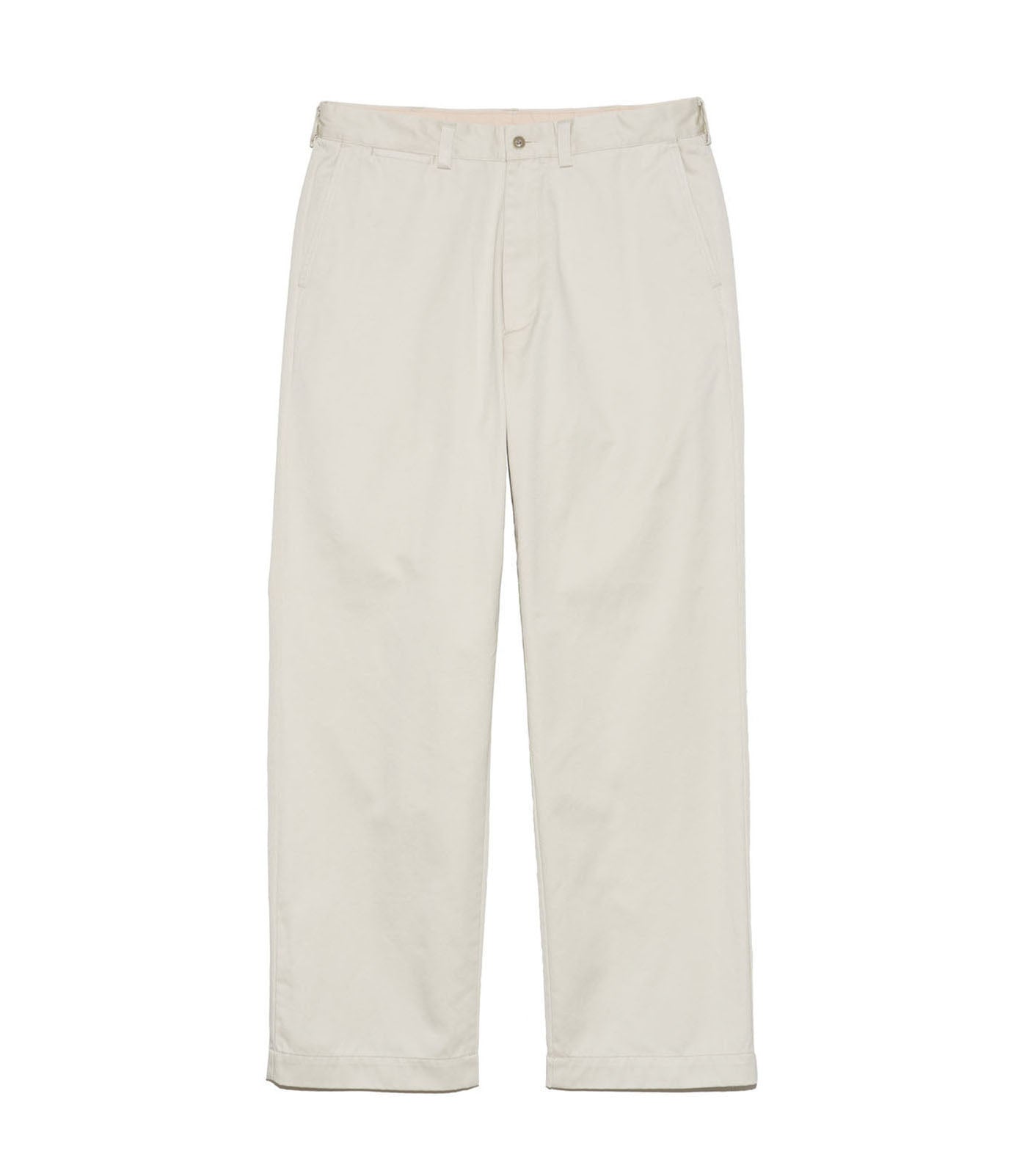 Wide Straight Chino Pants - DS(Dry Sand)