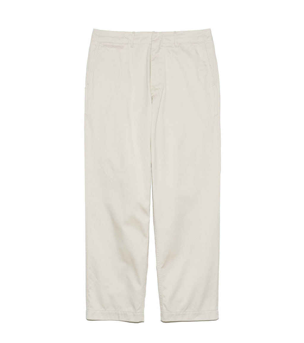 Wide Chino Pants - DS(Dry Sand)