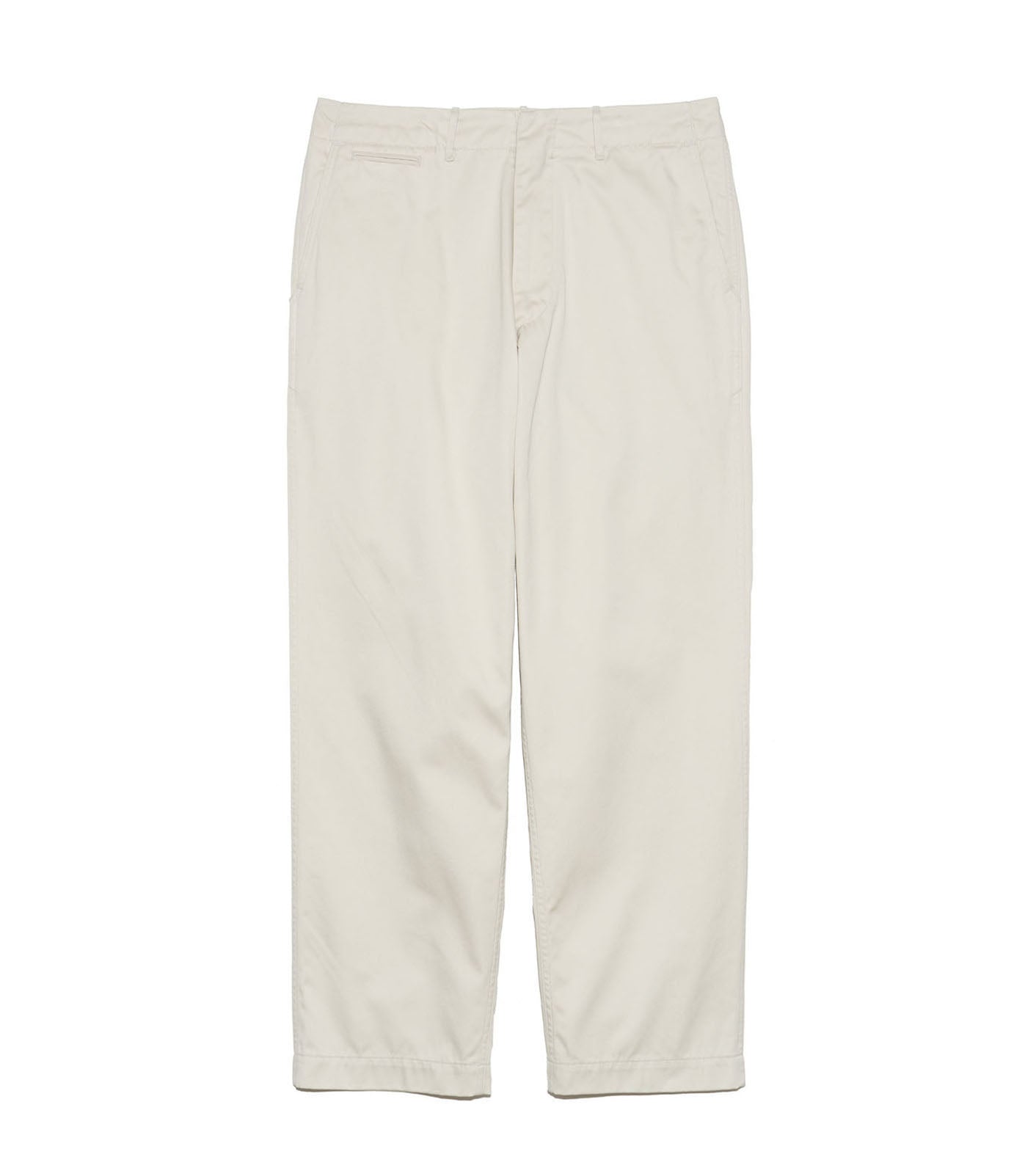 Wide Chino Pants - DS(Dry Sand)