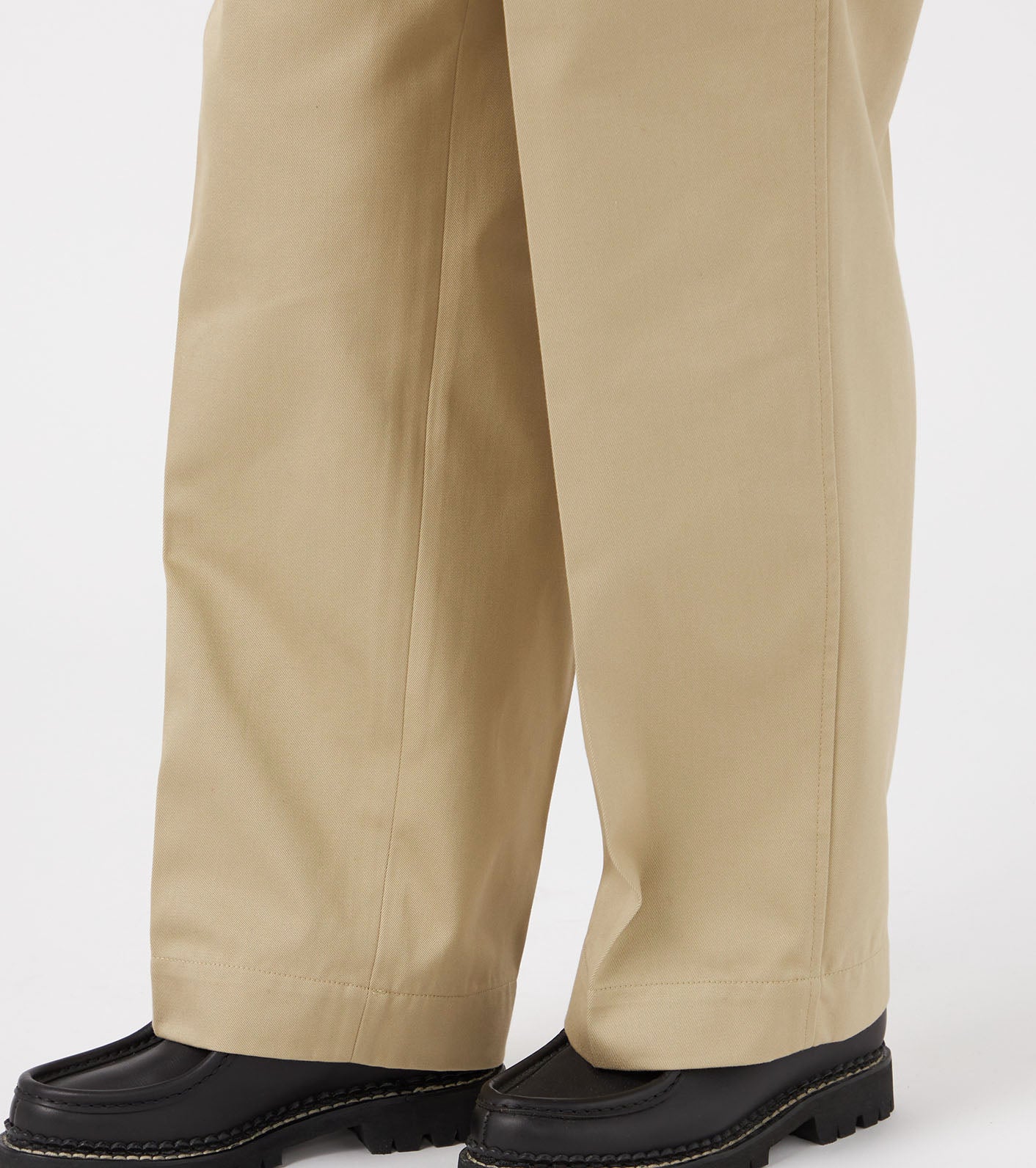 Double Pleated Chino Pants