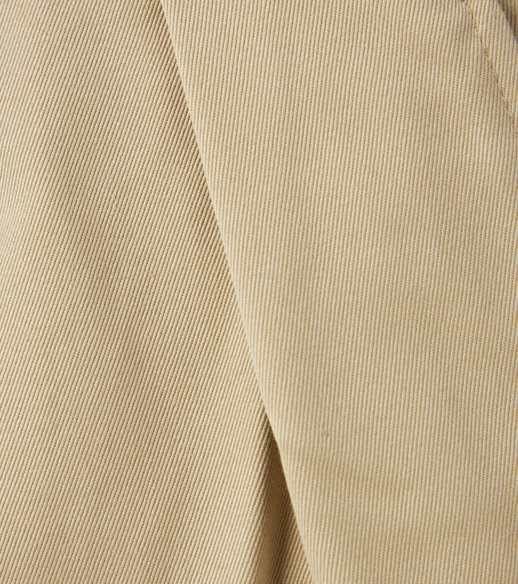 Double Pleated Chino Pants