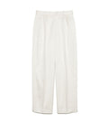 Double Pleated Chino Pants - DS(Dry Sand)