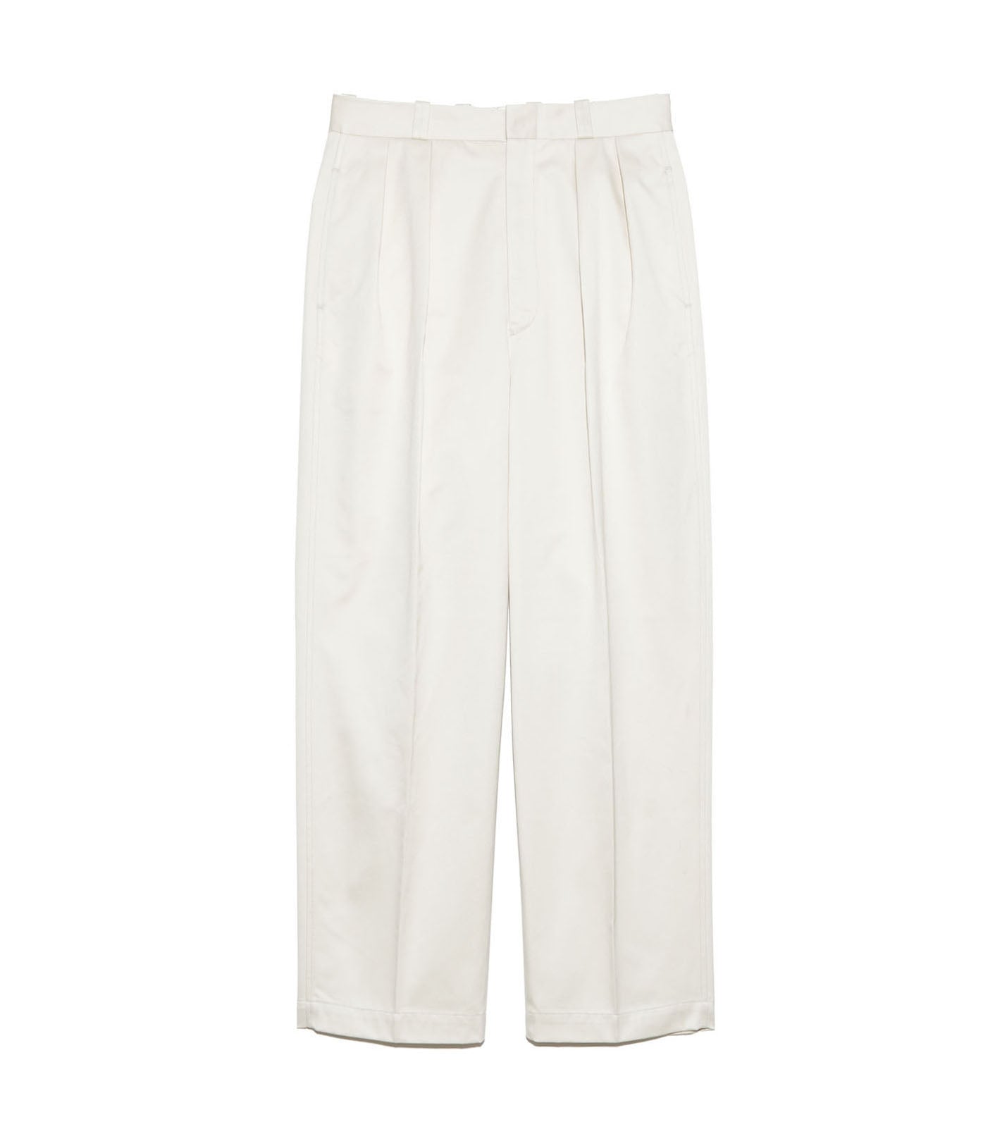 Double Pleated Chino Pants - DS(Dry Sand)
