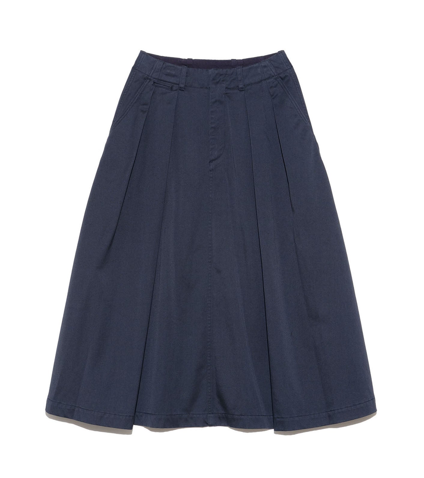 Chino Skirt - N(Navy)