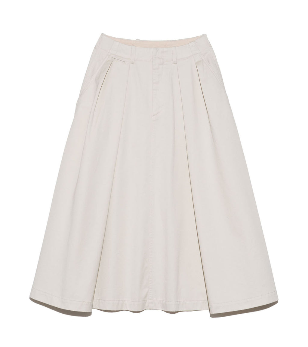 Chino Skirt - DS(Dry Sand)