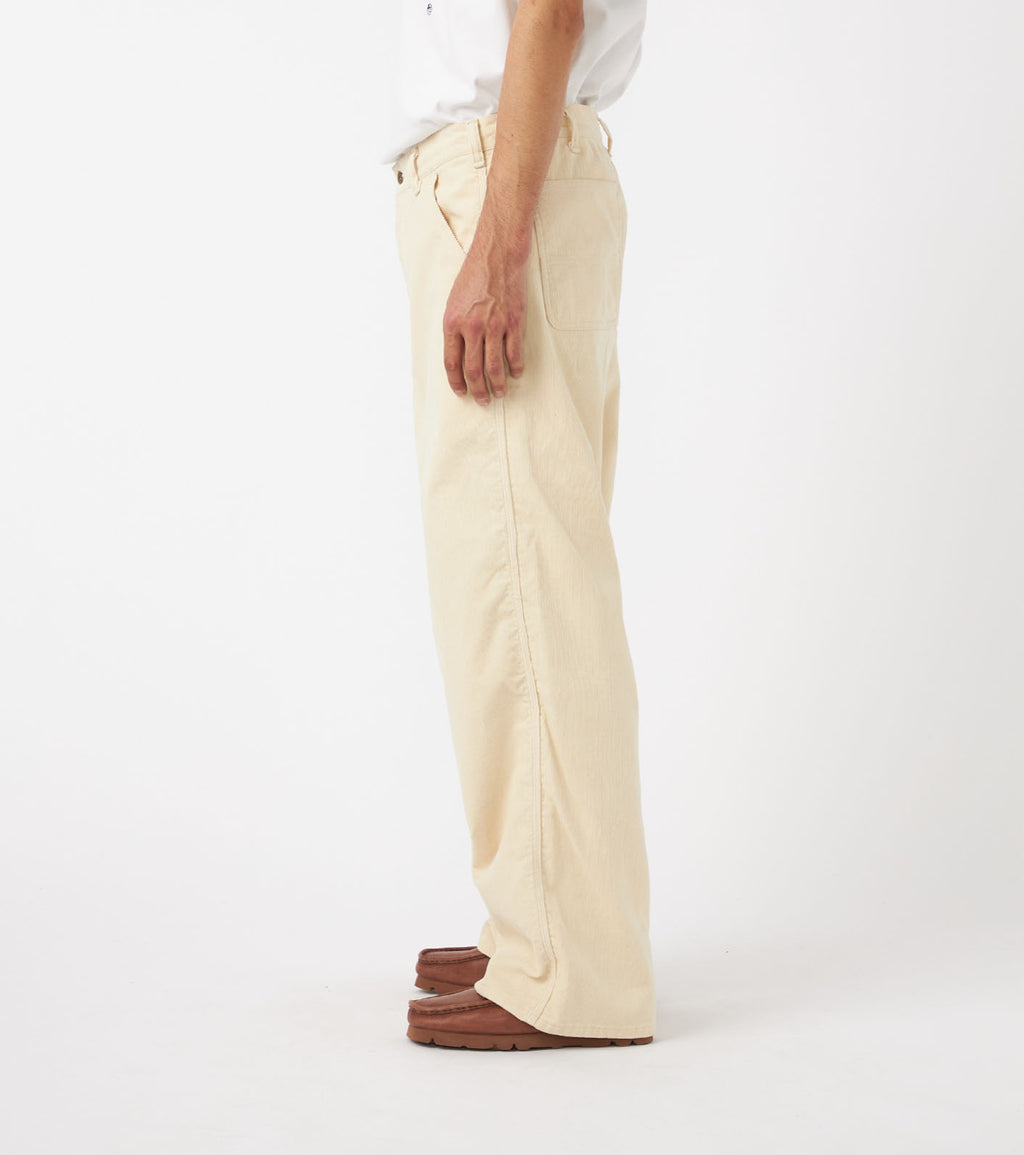 Corduroy Dock Pants