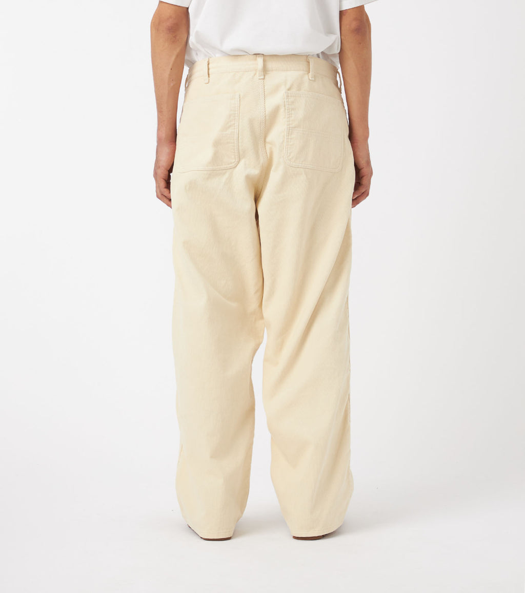 Corduroy Dock Pants