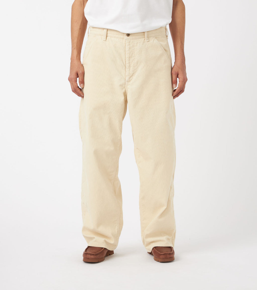 Corduroy Dock Pants