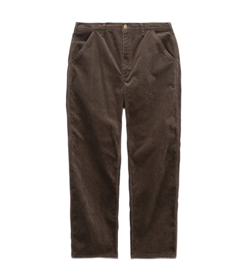Corduroy Dock Pants - BR(Brown)