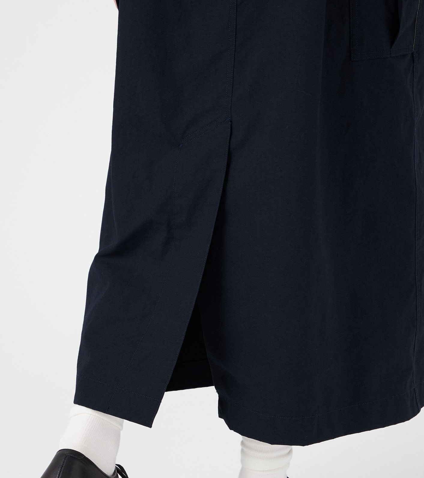 Relaxed Fit Cargo Skirt