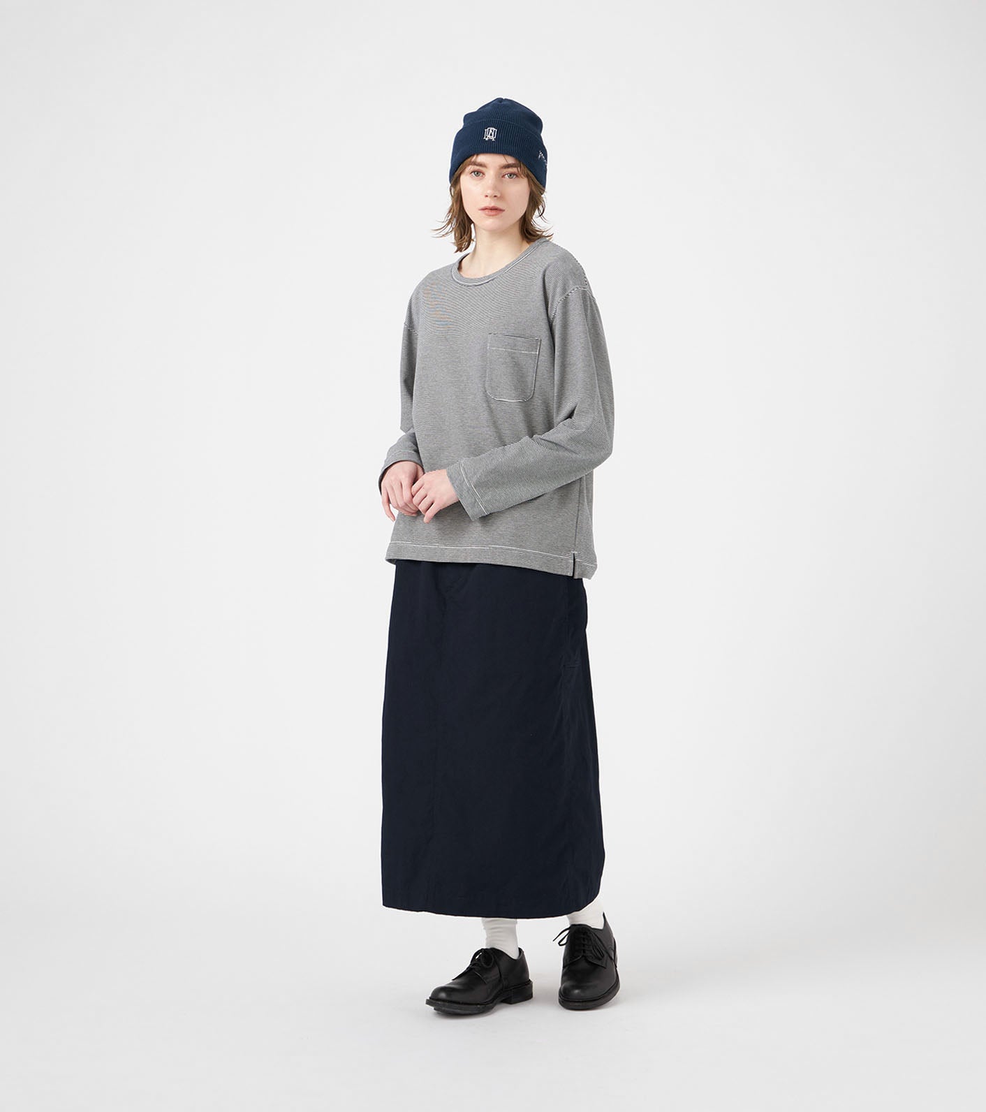Relaxed Fit Cargo Skirt