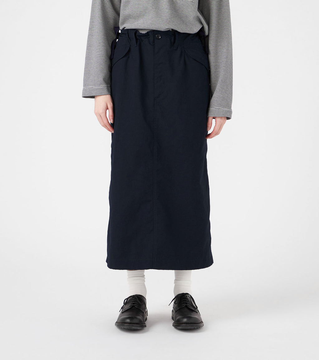 Relaxed Fit Cargo Skirt
