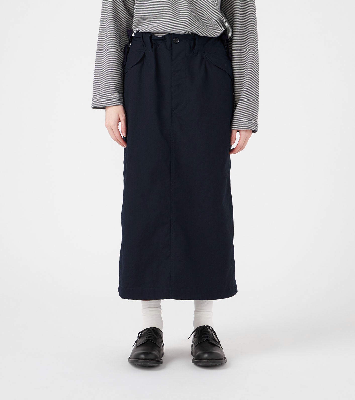 Relaxed Fit Cargo Skirt
