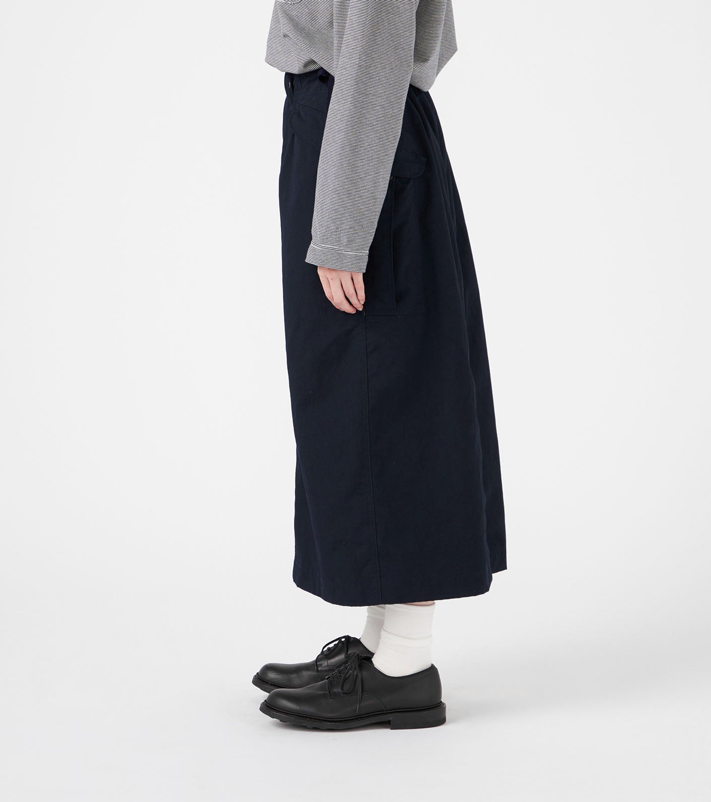 Relaxed Fit Cargo Skirt