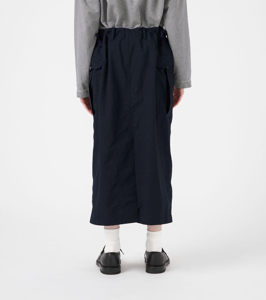 Relaxed Fit Cargo Skirt