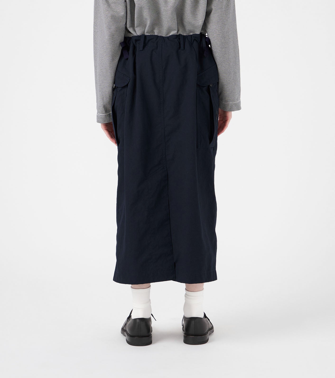 Relaxed Fit Cargo Skirt