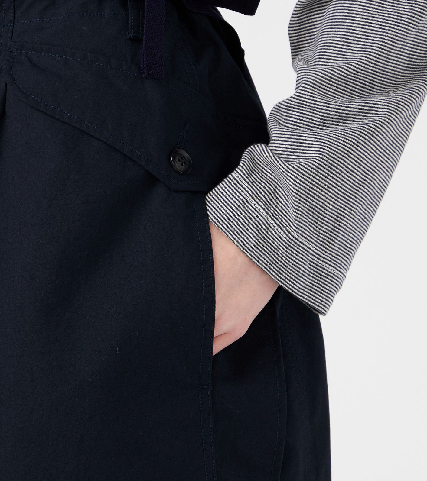 Relaxed Fit Cargo Skirt