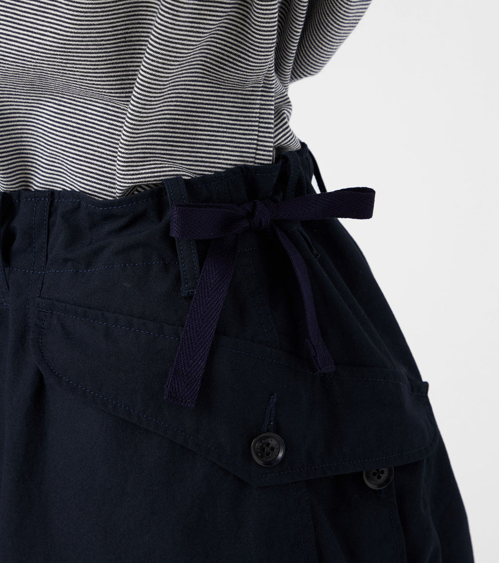 Relaxed Fit Cargo Skirt