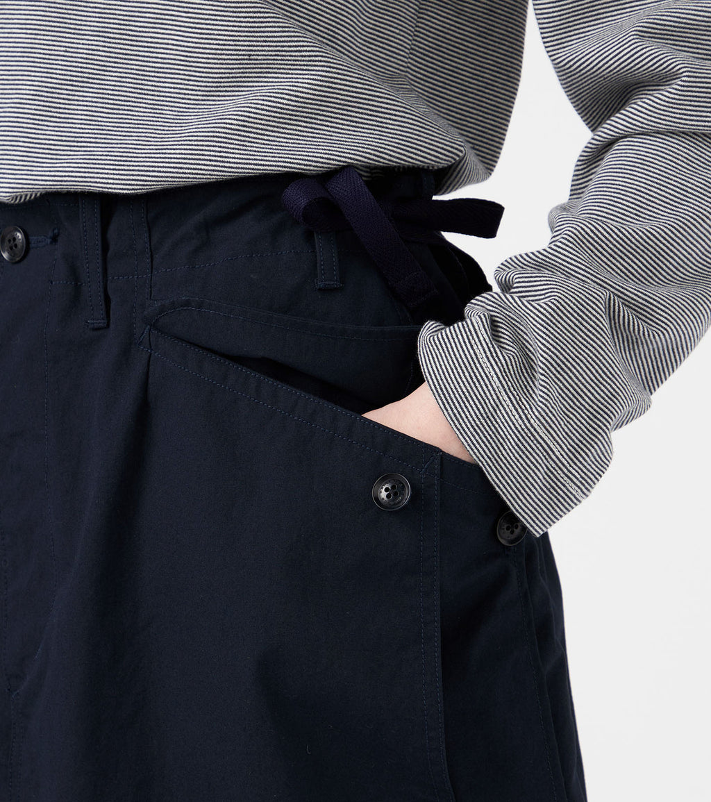 Relaxed Fit Cargo Skirt