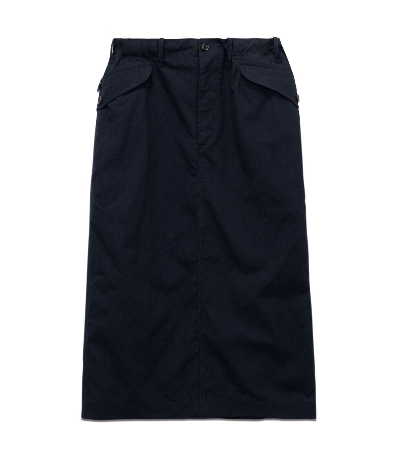 Relaxed Fit Cargo Skirt - N(Navy)