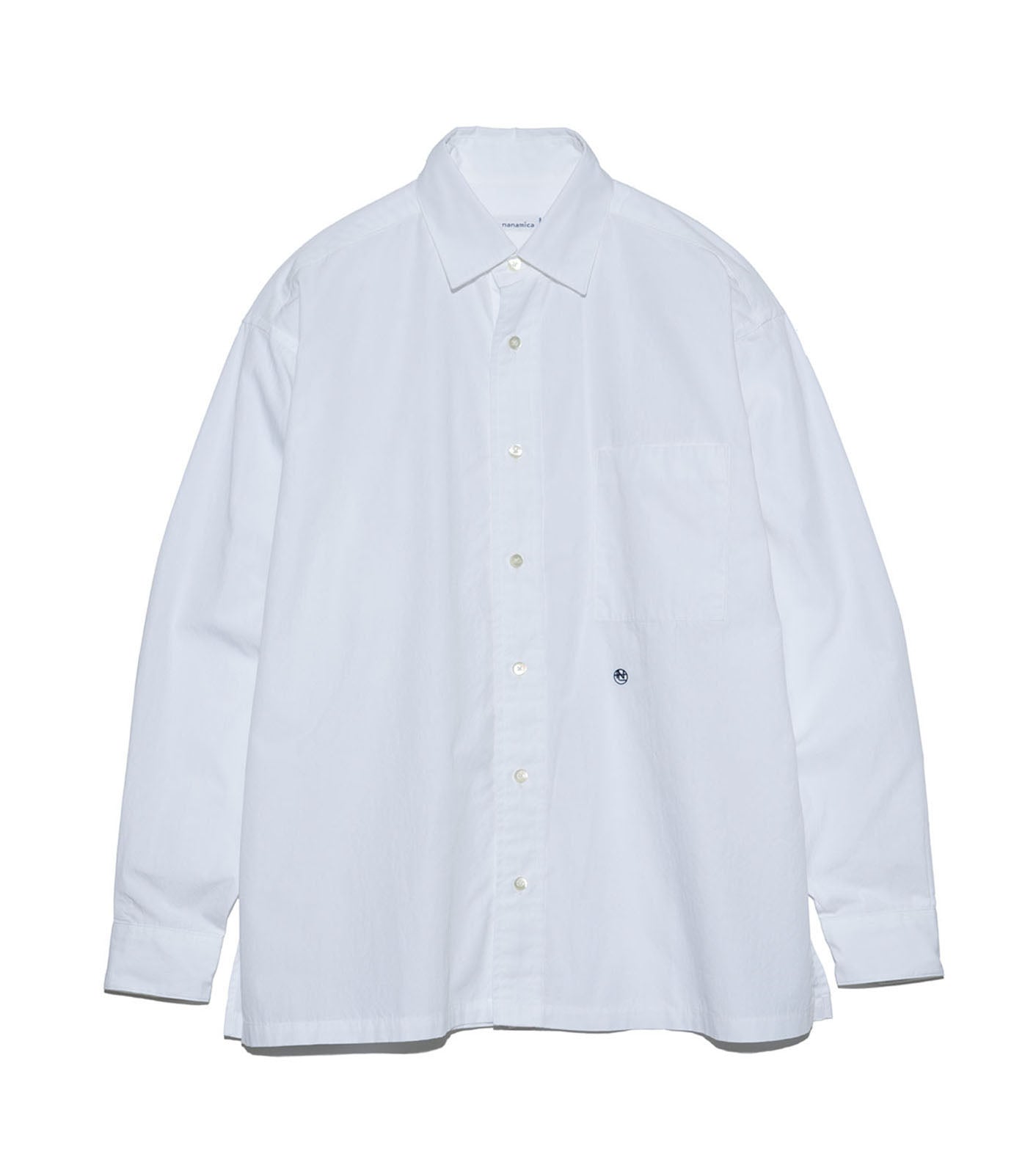 Traditional Fit Shirt - OW(Off White)