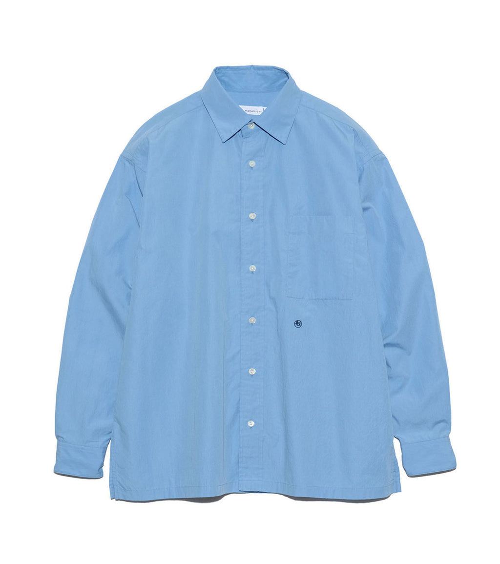 Traditional Fit Shirt - SX(Sax)