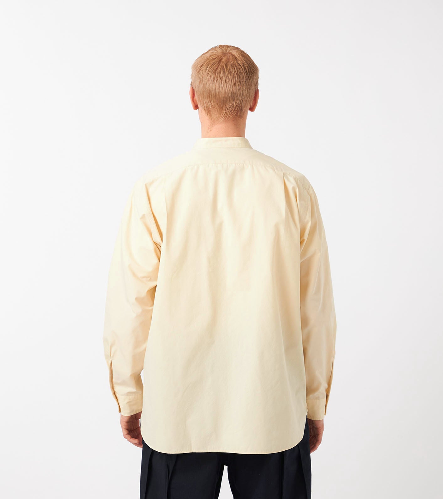 Band Collar Wind Shirt