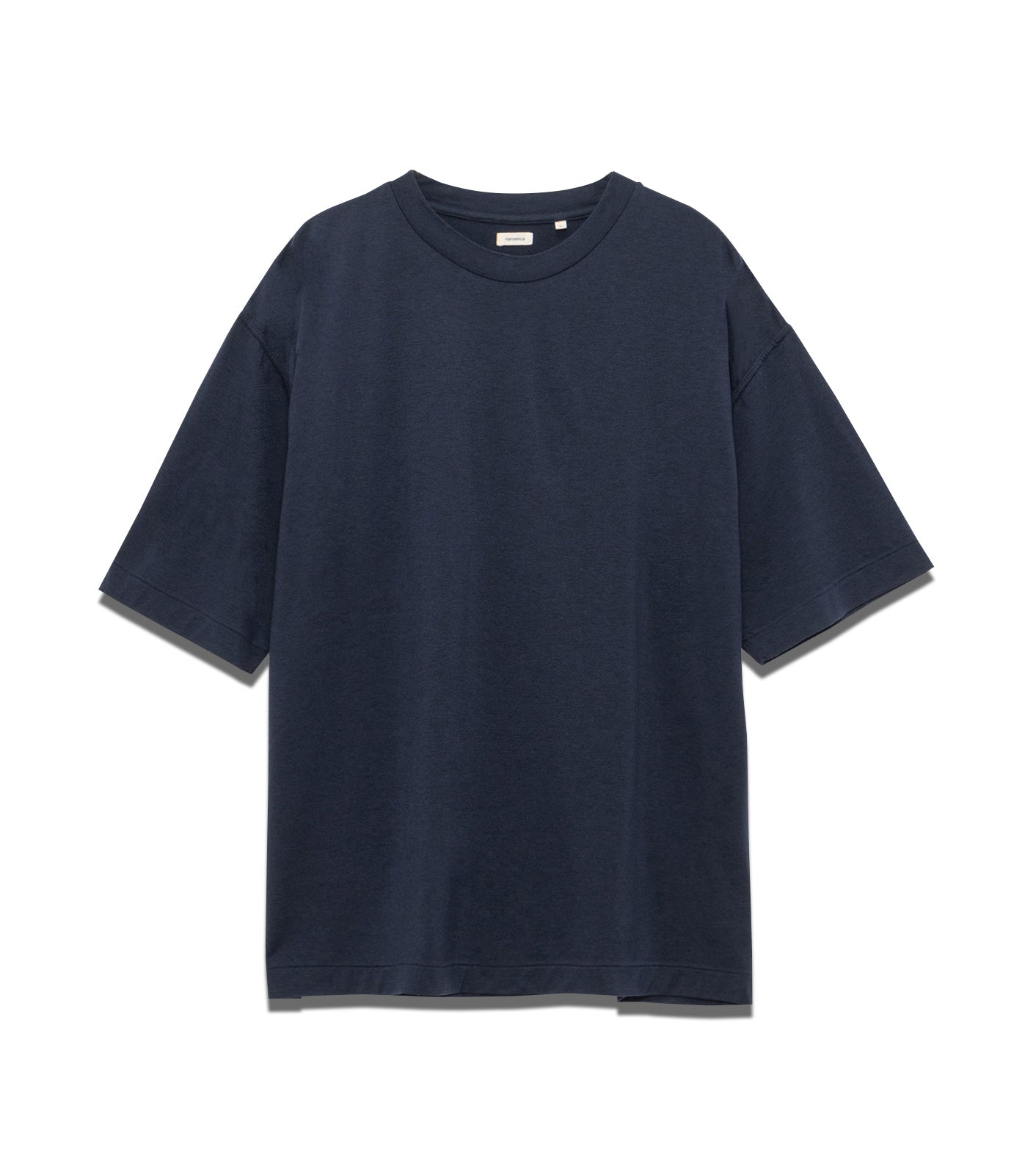 Wool Jersey Tee - N(Navy)