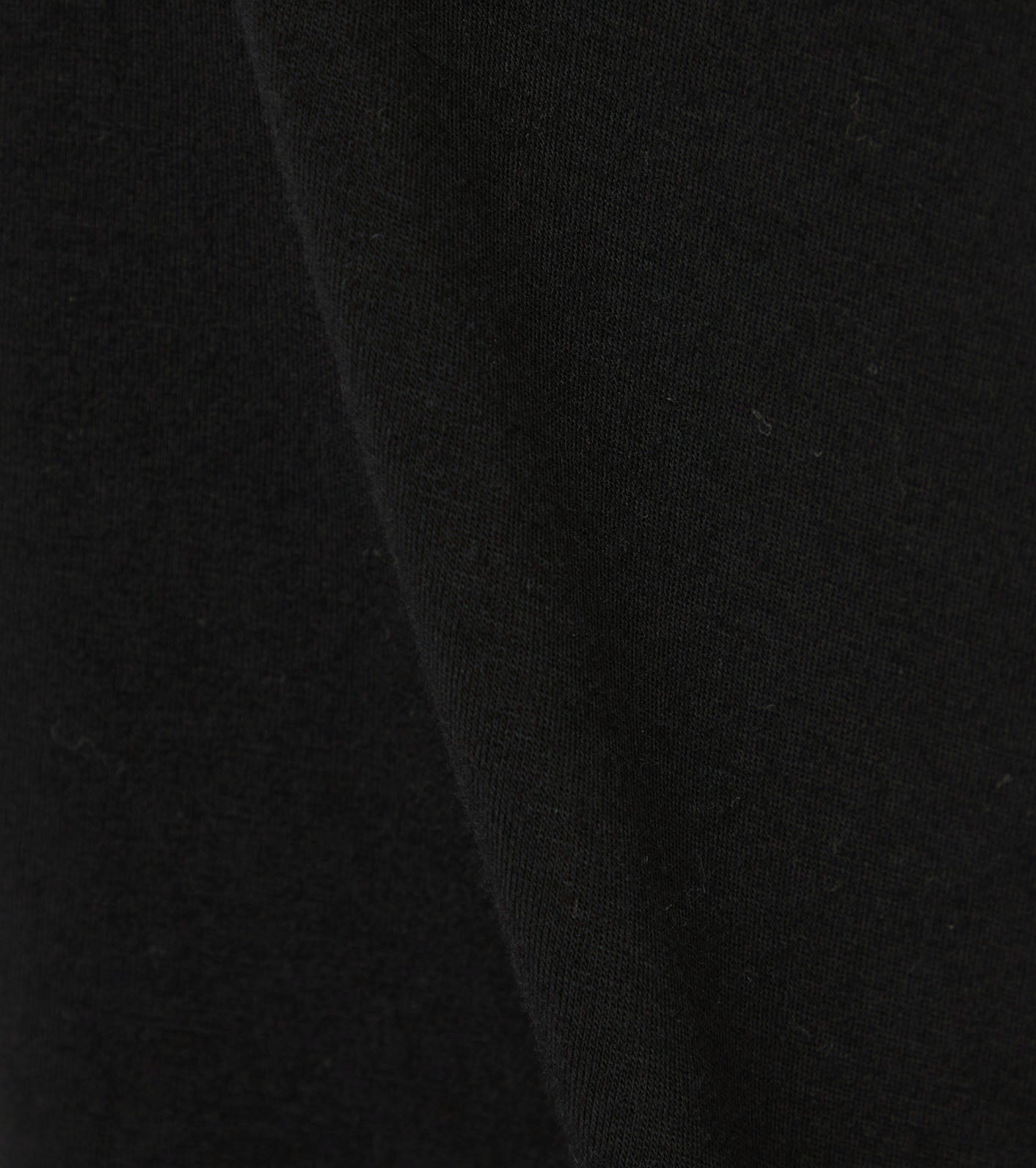 Wool Jersey Crew Neck L/S Tee