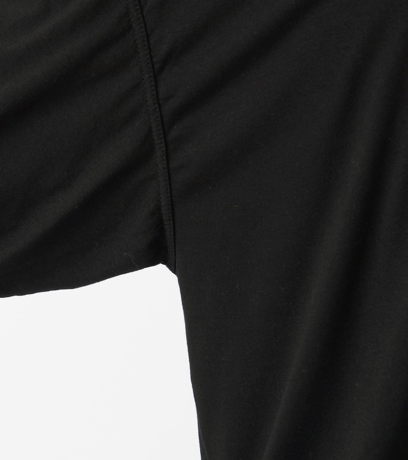 Wool Jersey Crew Neck L/S Tee