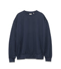 Wool Jersey Crew Neck L/S Tee - N(Navy)
