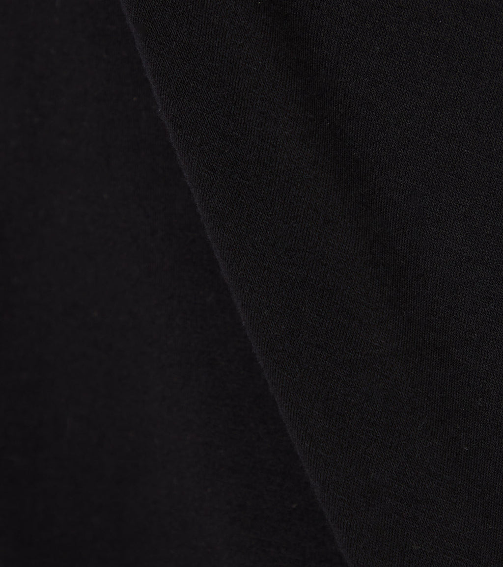 Wool Jersey L/S Polo