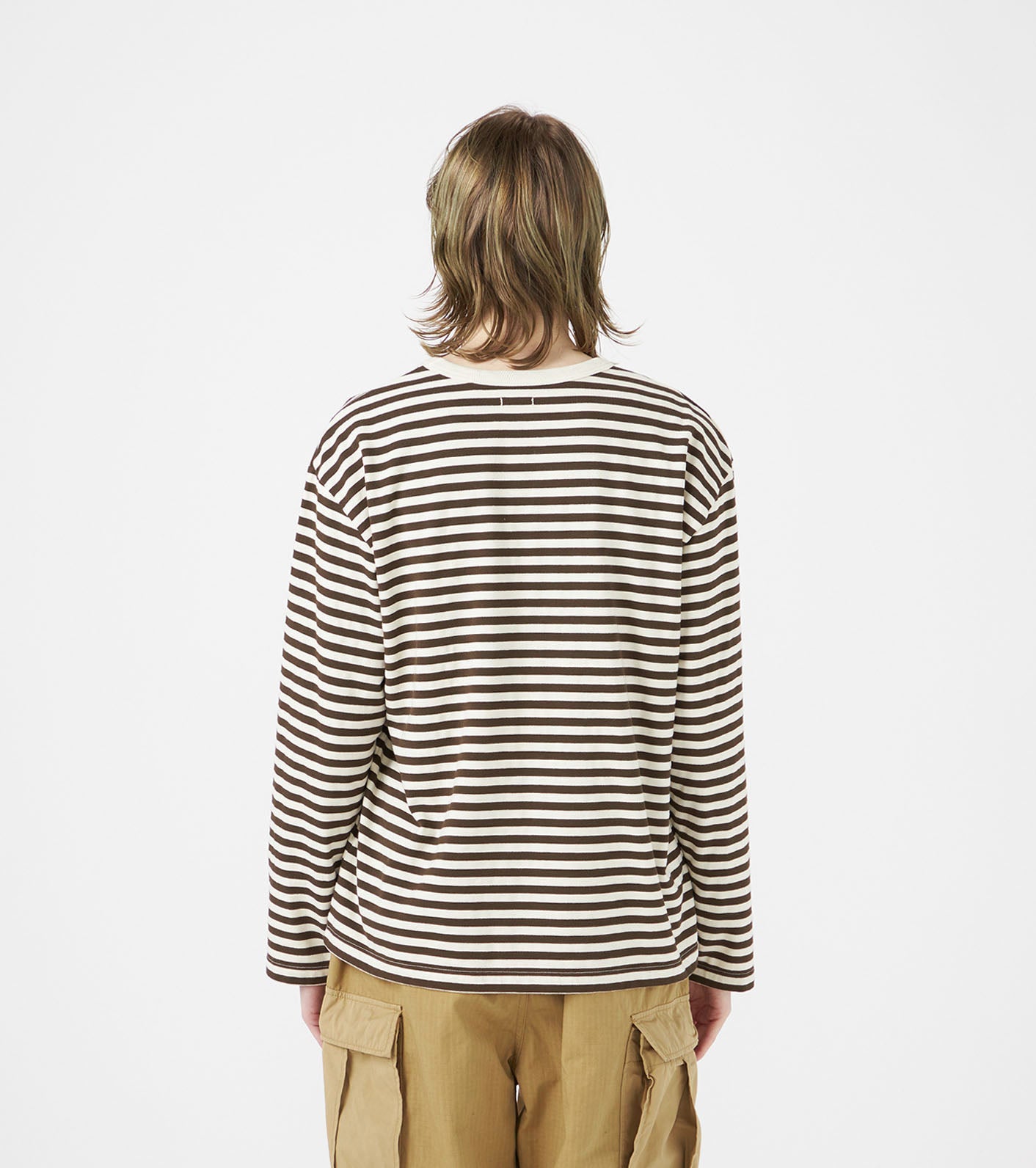 COOLMAX Stripe Jersey L/S Tee