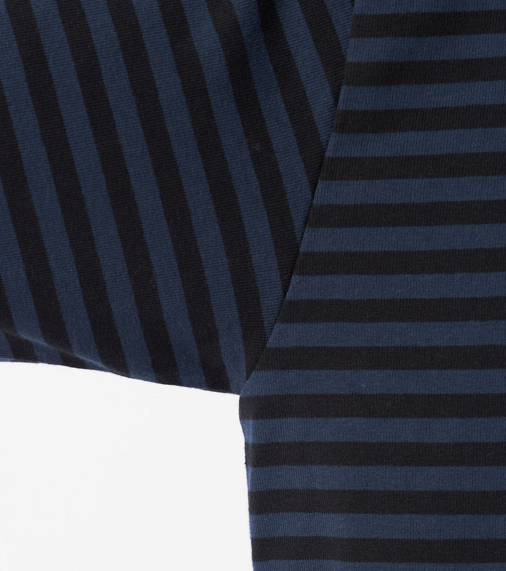 COOLMAX Stripe Jersey L/S Tee