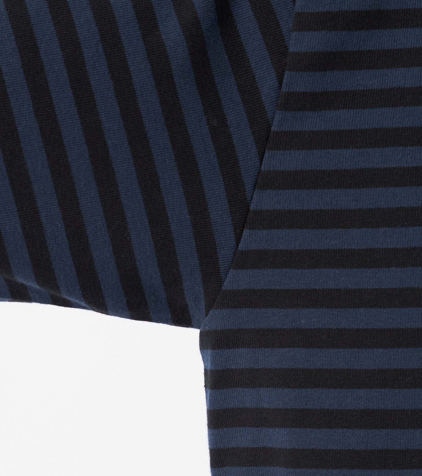 COOLMAX Stripe Jersey L/S Tee