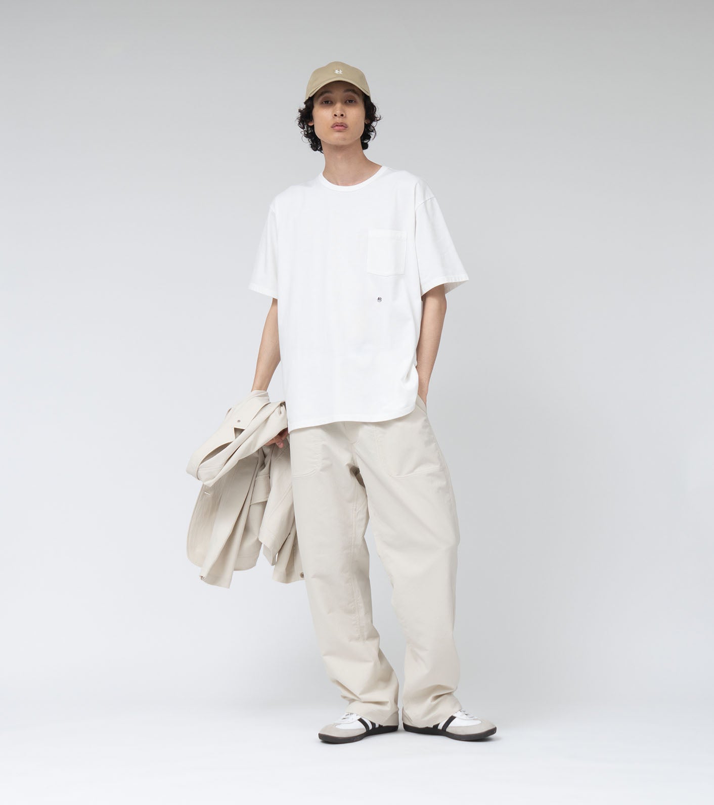 COOLMAX Jersey Pocket Tee