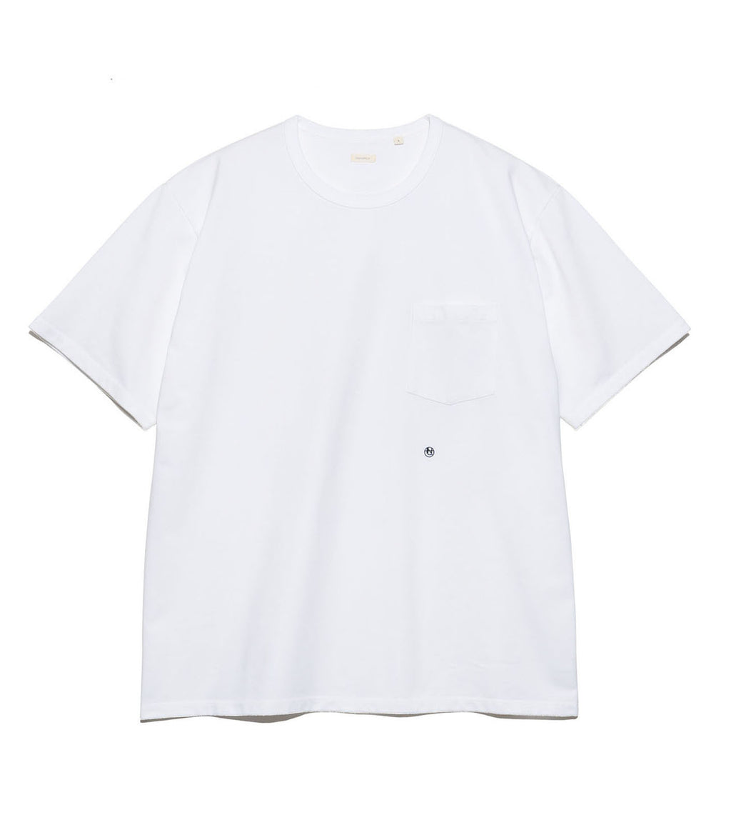 COOLMAX Jersey Pocket Tee - W(White)