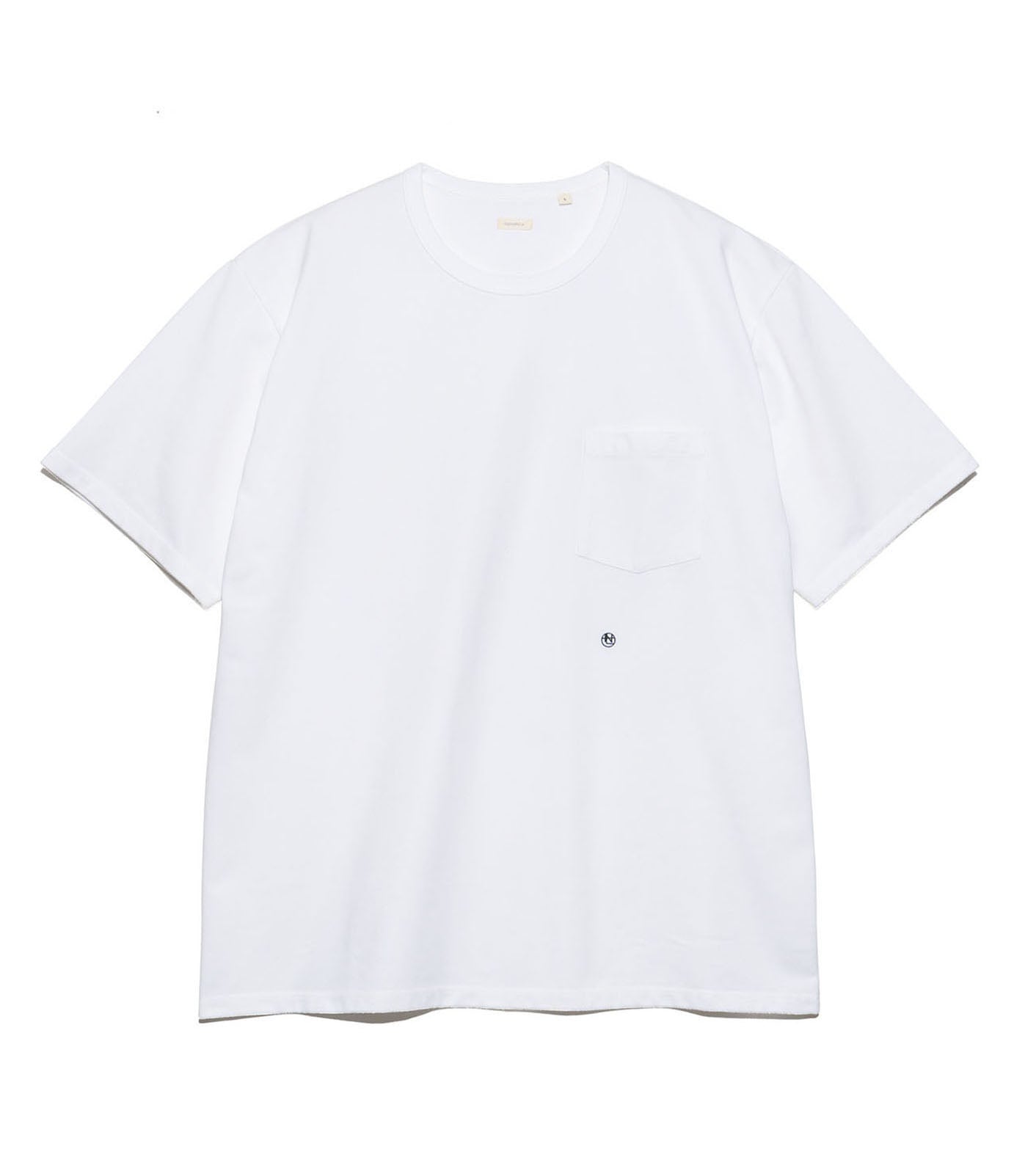COOLMAX Jersey Pocket Tee - W(White)