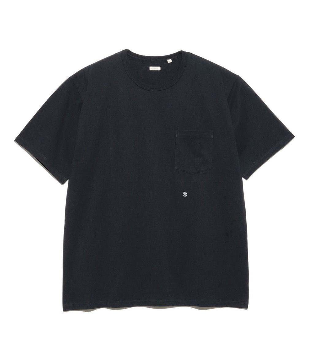COOLMAX Jersey Pocket Tee - K(Black)