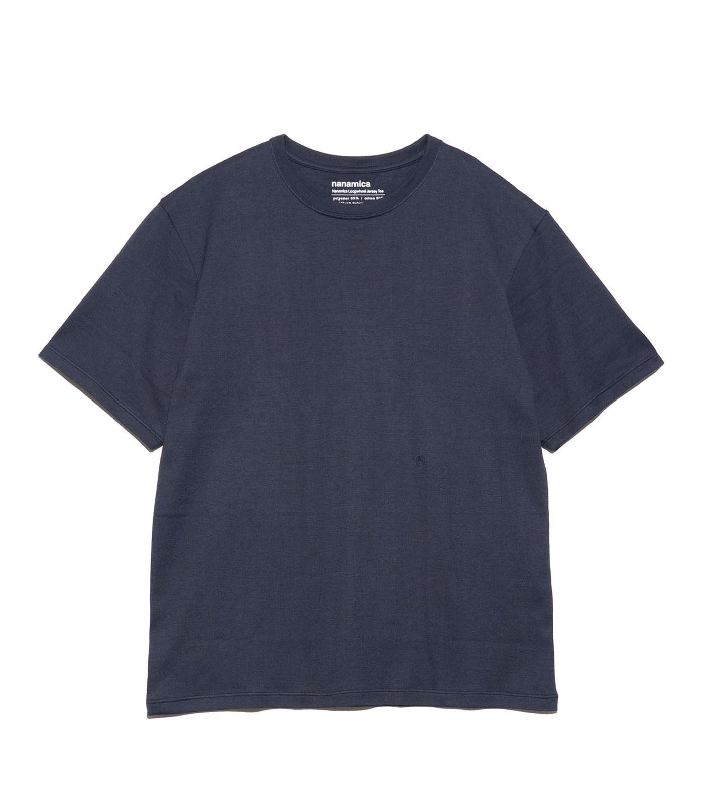 nanamica Loopwheel COOLMAX Jersey Tee - N(Navy)