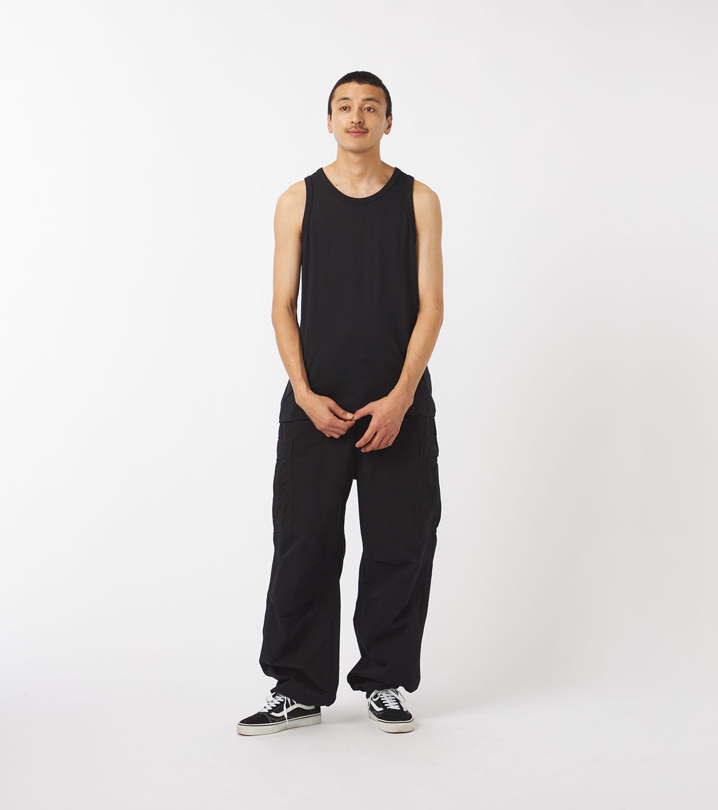 nanamica Loopwheel COOLMAX Jersey Tank