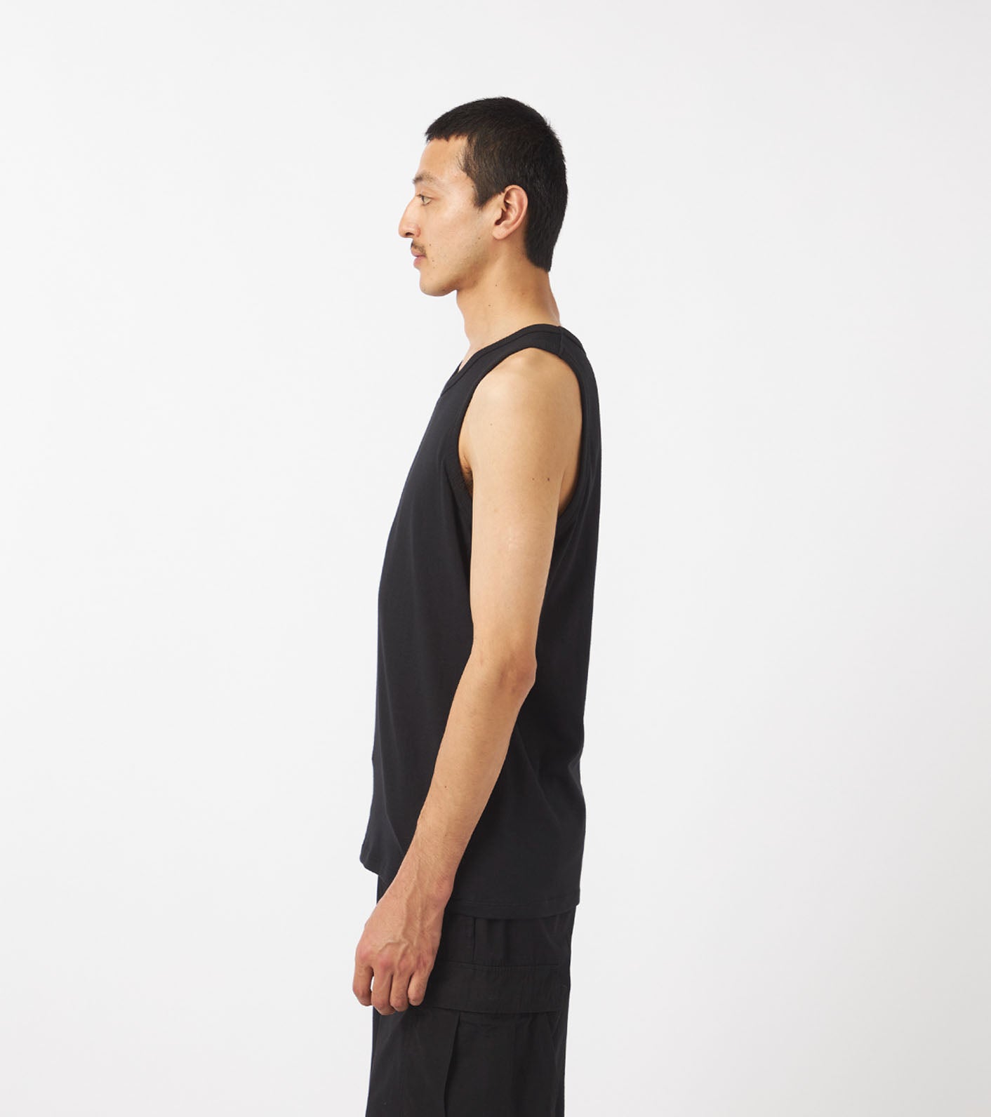 nanamica Loopwheel COOLMAX Jersey Tank