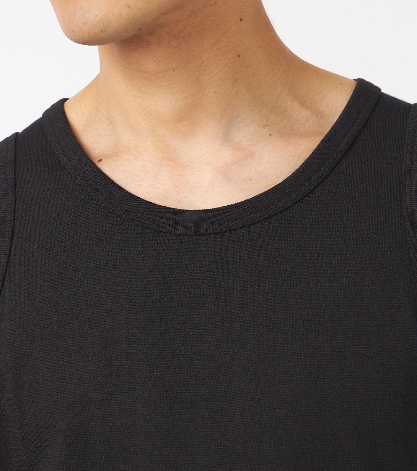 nanamica Loopwheel COOLMAX Jersey Tank