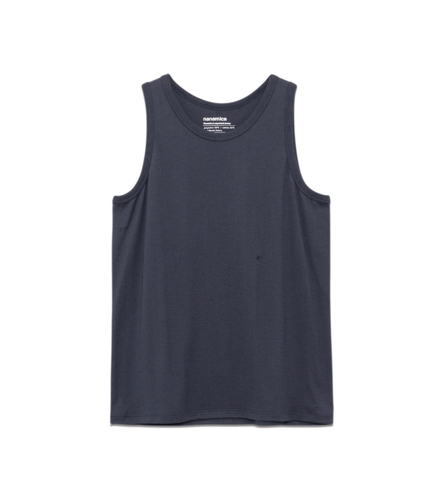nanamica Loopwheel COOLMAX Jersey Tank - N(Navy)