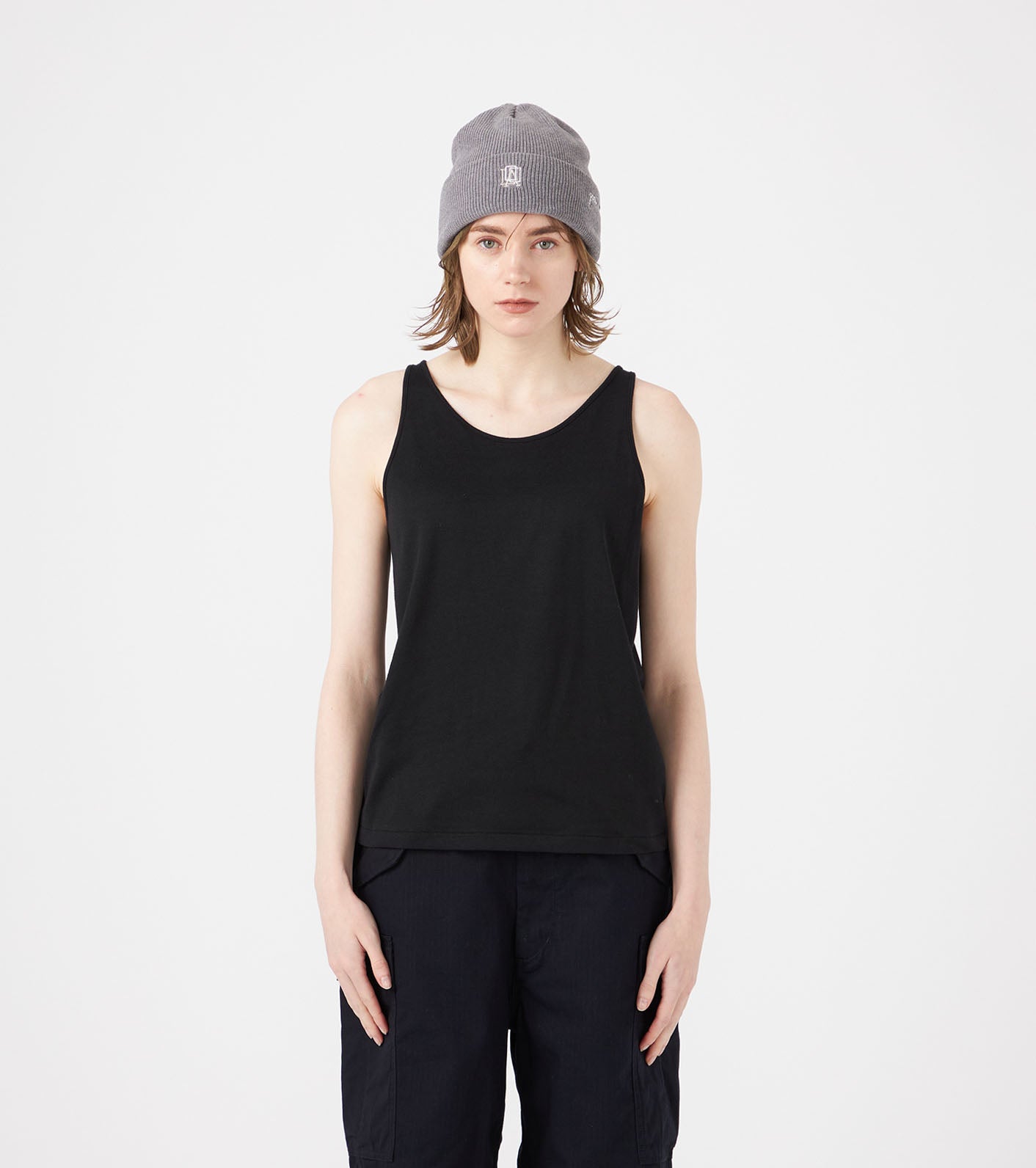 nanamica Loopwheel COOLMAX Jersey Camisole