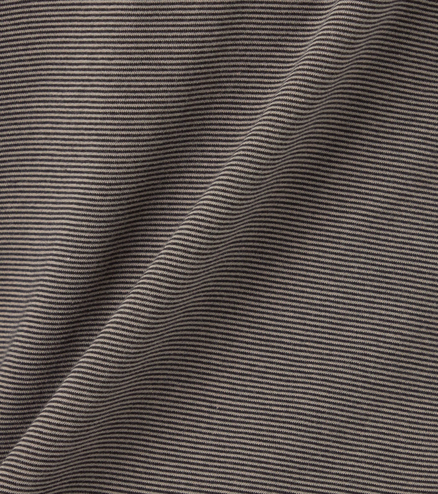 Micro Stripe Pocket L/S Tee